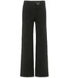 VALENTINO HIGH-RISE WIDE-LEG trousers,P00440952