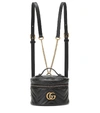 GUCCI GG MARMONT MINI LEATHER BACKPACK,P00435225