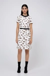HUGO HUGO BOSS - STRETCH FABRIC DRESS WITH COLLECTION THEMED PRINT - PATTERNED