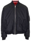 MARCELO BURLON COUNTY OF MILAN MARCELO BURLON COUNTY OF MILAN REVERSIBLE BOMBER JACKET