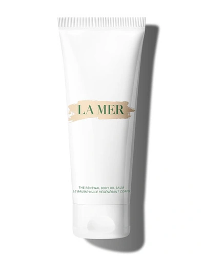 La Mer The Renewal Body Oil Balm 200ml In Floral