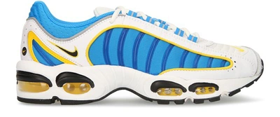 Nike 'air Max Tailwind Iv' Sneakers In White,speed Yellow,white,light Photo Blue