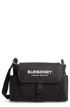 BURBERRY FLAP DIAPER BAG,8025040
