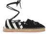 OFF-WHITE Diag Espadrilles,OWIA204R20H70116 110