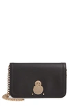 LONGCHAMP CAVALCADE LEATHER WALLET ON A CHAIN,L4559HNA001