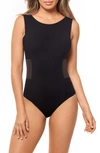 AMORESSA MOMBASA DAPHNE ONE-PIECE SWIMSUIT,6522536