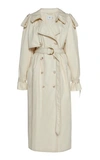 AJE PRIMA PLISSÃ© TRENCH COAT,786265