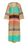 MISSONI STRIPED KNITTED ROBE,758517