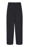 YOHJI YAMAMOTO G-2 TUCK WOOL trousers,768385