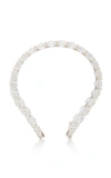 SHRIMPS QUINN BEAD AND FAUX PEARL-EMBELLISHED HEADBAND,770028