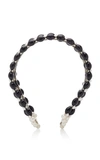 SHRIMPS QUINN BEAD AND FAUX PEARL-EMBELLISHED HEADBAND,770028