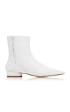 MAISON MARGIELA SOFT LEATHER ANKLE BOOTS,787880