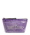 MARC JACOBS THE SNUGGLE POUCH COSMETICS BAG,14969601