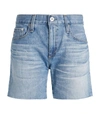 AG AG JEANS BECKE DENIM SHORTS,14971576