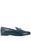 FERRAGAMO LOGO PLAQUE LOAFERS