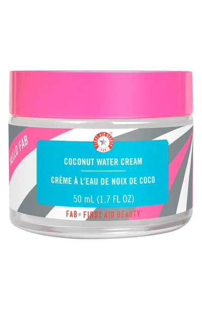 First Aid Beauty Hello Fab Coconut Water Cream 1.7 Oz. In Multi