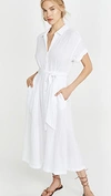 XIRENA CAYLIN DRESS WHITE WASH,XIREN30349