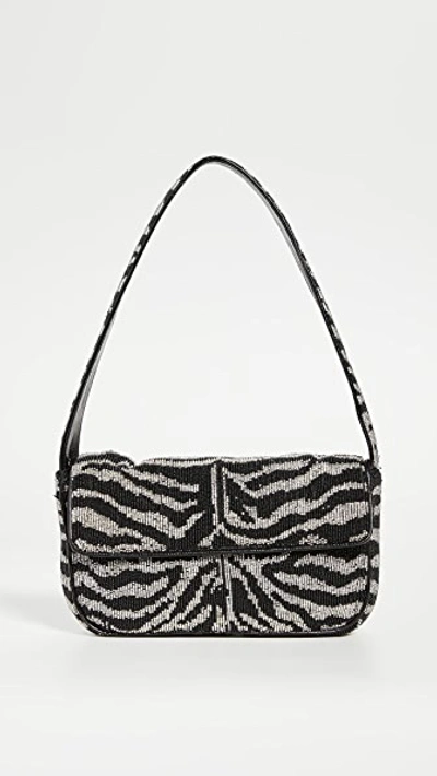 Staud Tommy Bag In Black/white