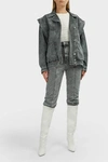 ISABEL MARANT ÉTOILE Harmon Convertible Denim Jacket