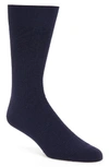 COLE HAAN DISTORTED TEXTURE CREW SOCKS,ALC123