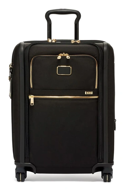 Tumi Alpha 3 Collection 22-inch International Expandable Wheeled Carry-on Bag In Black