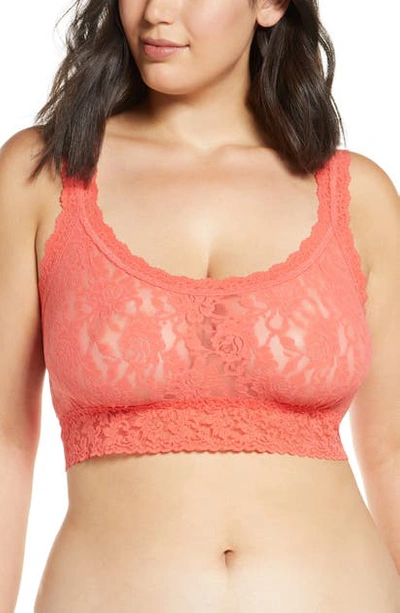 Hanky Panky Crop Camisole In Ripe Water