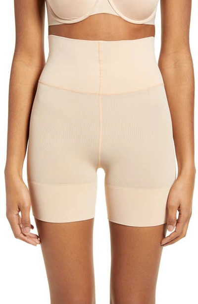 Item M6 Shape Shorts In Nude
