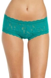 Hanky Panky 'signature Lace' Boyshorts In So Jaded