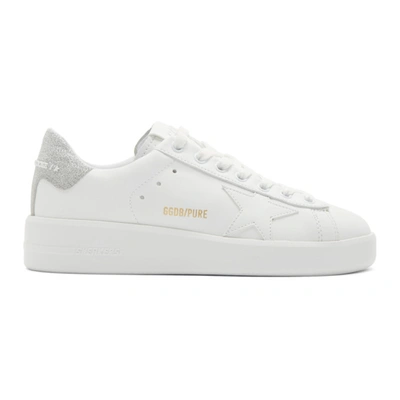 Golden Goose Pure Star Trainer In White