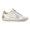 GOLDEN GOOSE GOLDEN GOOSE WHITE LIZARD SUPERSTAR SNEAKERS