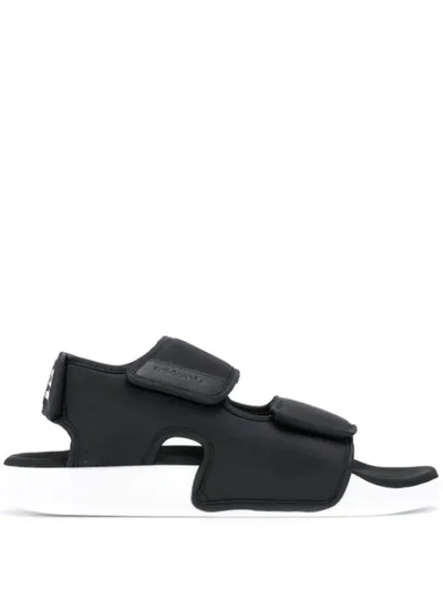 Adidas Originals Adilette 3.0 Sandals In Black