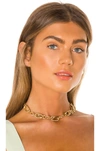 JOOLZ BY MARTHA CALVO GIGI CHAIN CHOKER,JOOL-WL384