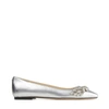 JIMMY CHOO MIRELE FLAT,MIRELEFLATWCW S