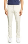 Club Monaco Connor Slim Fit Stretch Cotton Chino Pants In Bone