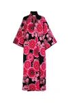 BALENCIAGA BALENCIAGA FLORAL MOTIF ROBE