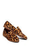 Leopard Print Calf Hair