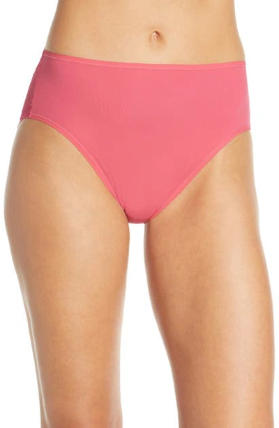 Natori Bliss Perfection French Cut Briefs In French Rose
