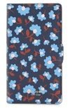 KATE SPADE SILVIA PARTY FLORAL MAGNETIC WRAP IPHONE X/XS FOLIO,8ARU6669