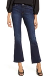 Mavi Jeans Marcia Crop Bootcut Jeans In Deep Super Soft