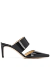 JIMMY CHOO HAWKE 65MM MULES