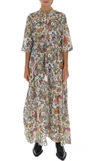 TORY BURCH TORY BURCH FLORAL PRINTED MAXI DRESS