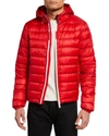 MONCLER MEN'S ROOK PUFFER COAT,PROD225970971