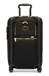 Tumi Alpha 3 Collection 22-inch International Expandable Wheeled Carry-on Bag In Black Gold