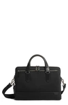 Tumi Sycamore Slim Nylon Briefcase In Black