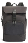 Tumi Harrison Osborn Roll Top Backpack In Reflective Iron
