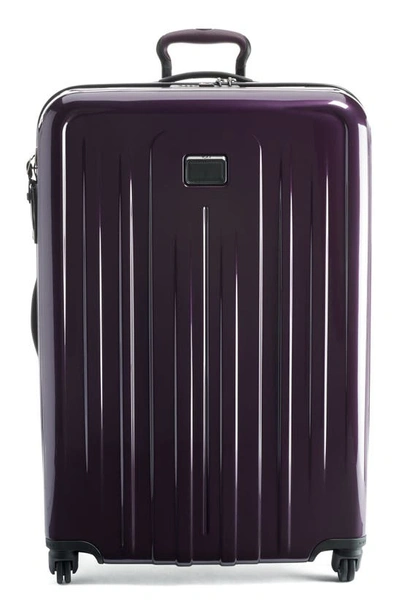 Tumi V4 Collection 31-inch Extended Trip Expandable Spinner Packing Case In Blackberry