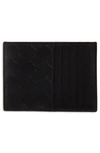 BOTTEGA VENETA INTRECCIATO LEATHER CARD CASE,608088VCPP3