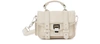 Proenza Schouler Ps1 Mini Luxe Leather Satchel Bag In Clay