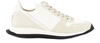 RICK OWENS LEATHER TRAINERS,RP20S1811/LCOM7/110100