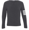 THOM BROWNE 4-Bar blended wool sweatshirt,MKA275A 04482 35